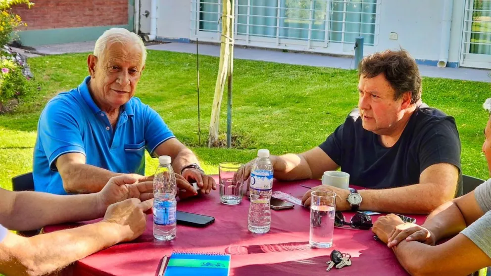 Weretilneck se reúne con la CGT para planificar acciones a favor de los trabajadores