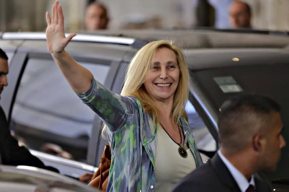 Karina Milei se reunió con Julio Vitobello para coordinar la transición de gobierno