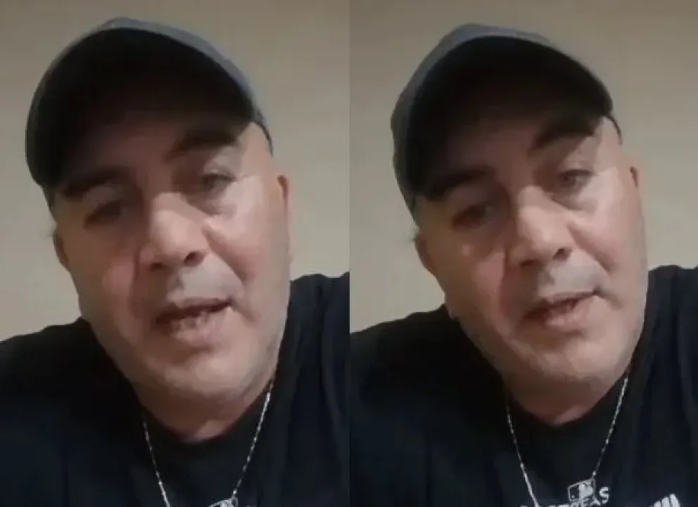 Fuerte amenaza de un militante de Milei a Juan Grabois: "Llevá chaleco porque acá no hay balas de goma"