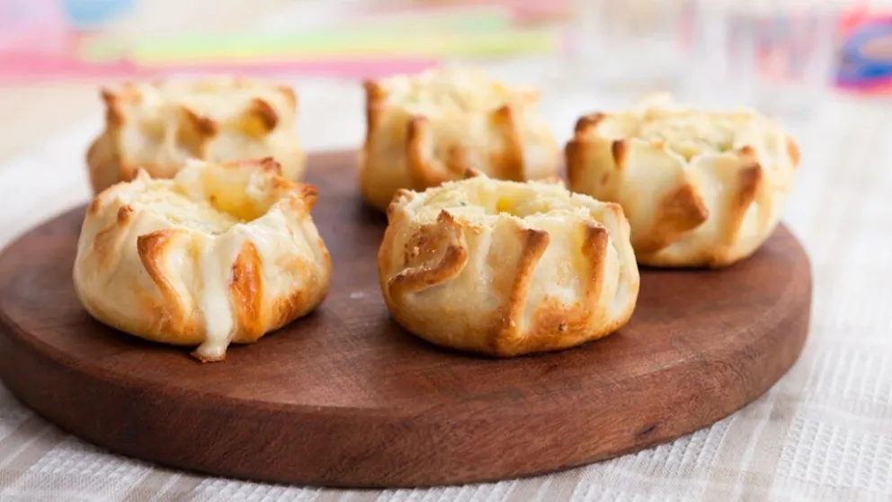 Cómo hacer canastitas de cebolla y queso: una receta práctica y muy rica