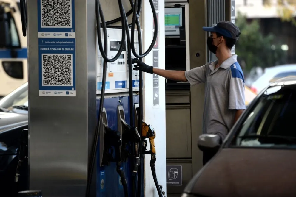 YPF aumenta un 11,5% los precios de la nafta y el gasoil