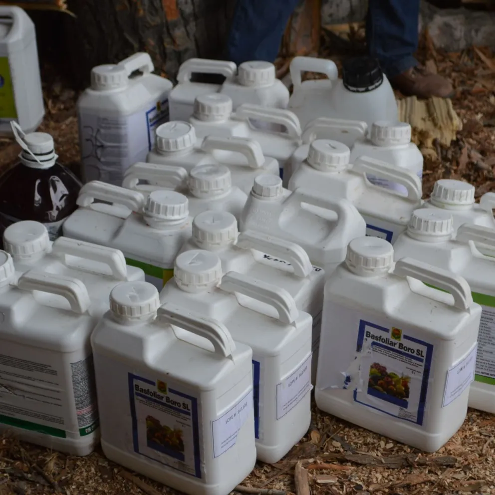 Campaña de recepción de envases fitosanitarios en IDEVI: cuándo comienza y a dónde dirigirse