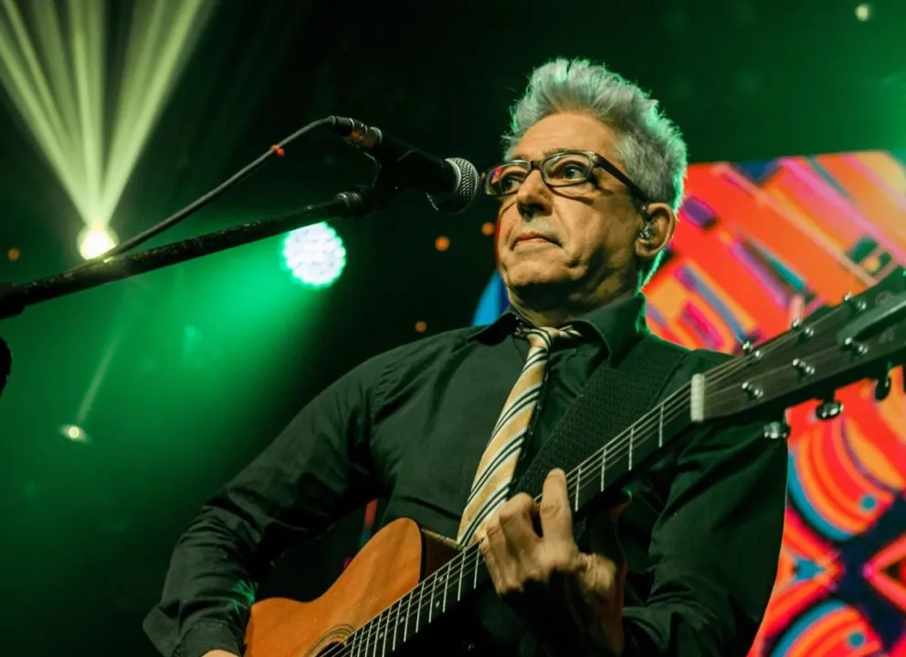 Marcelo Moura, el cantante de Virus, recordó una anécdota con Patricia Sosa en Patagones