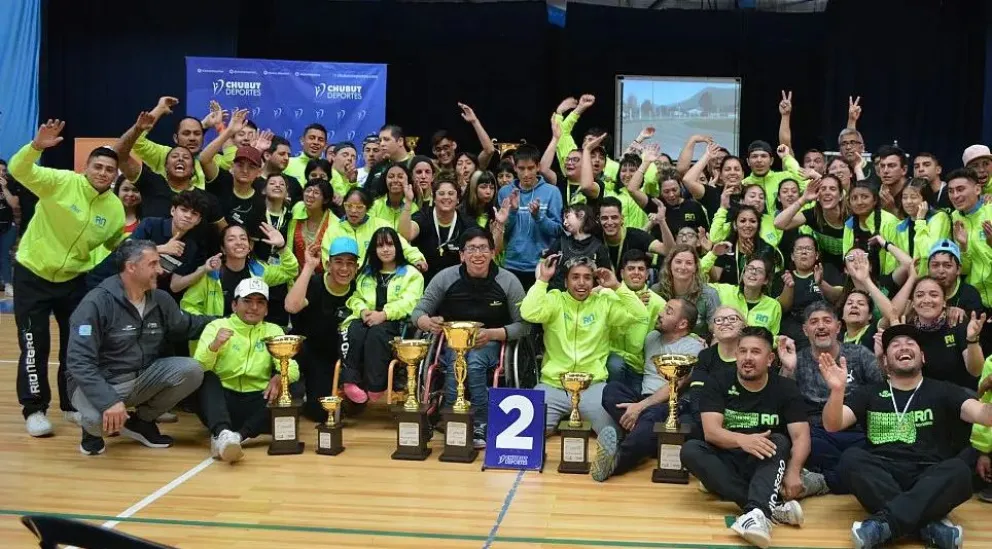 Presentan la selección rionegrina en los Juegos ParaEpade