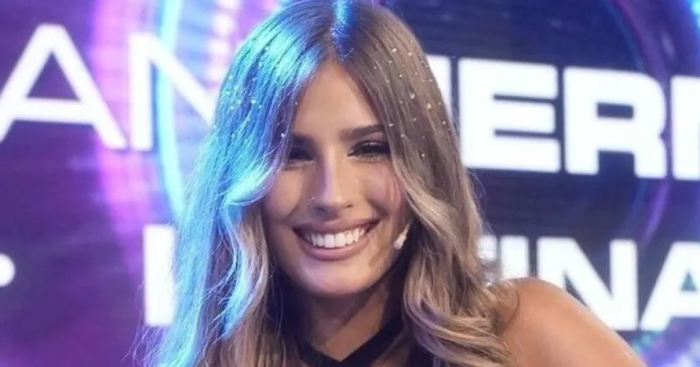 Julieta Poggio sorprende con una misteriosa cita en una cena