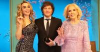 Mirtha Legrand revela su incomodidad con la pareja de Javier Milei y Fátima Florez