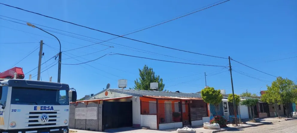 El robo de cables dejó sin clases a chicos con discapacidad en Viedma