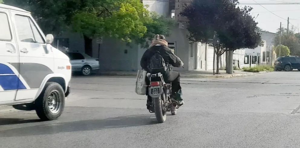 El otoño frena la “primavera” en Viedma y alrededores, y vuelve con chaparrones