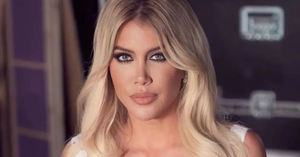 Wanda Nara adelanta la Navidad con su decoración en Estambul