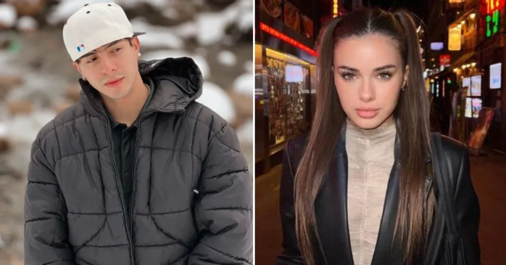 Rusherking y el beso que desató la polémica