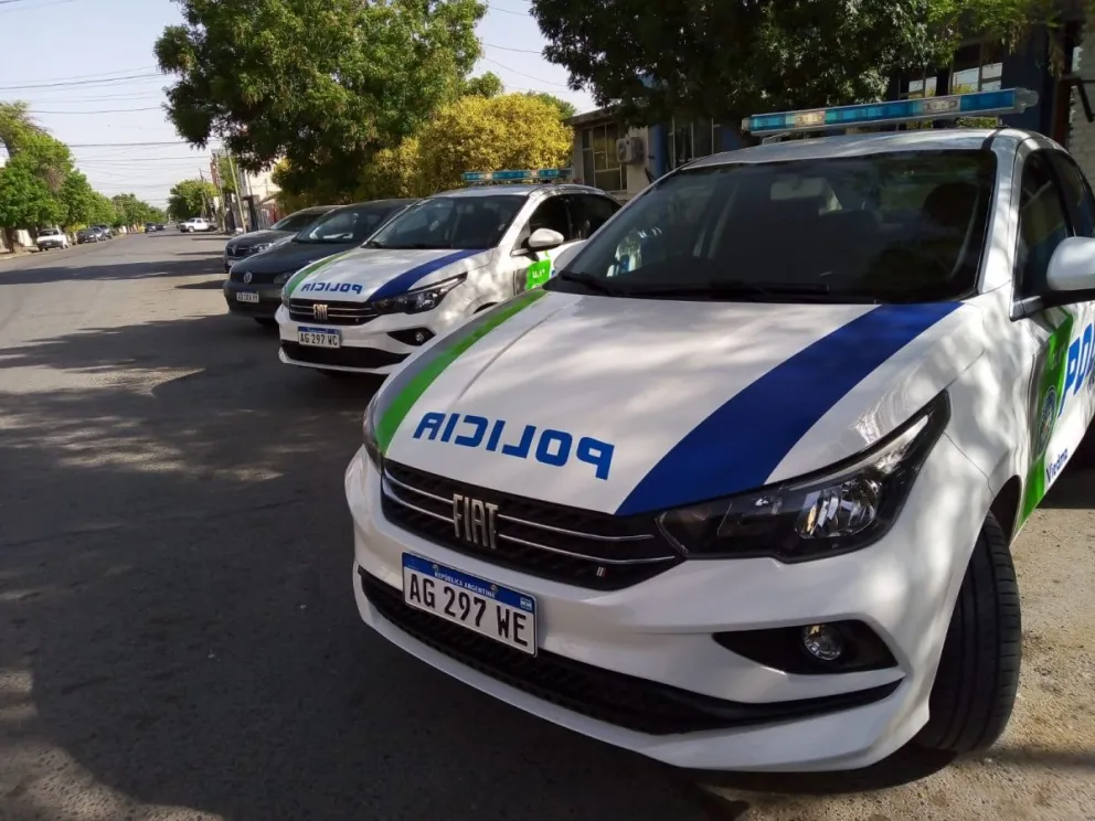 Corrieron y apresaron a un improvisado motociclista que trasladaba bienes ajenos