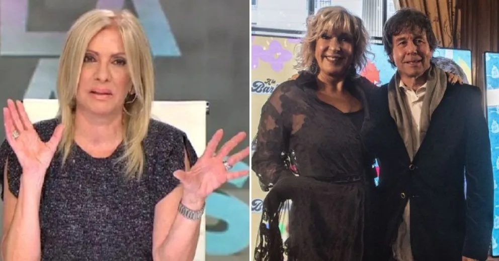 Susana Roccasalvo revela la interna de Telefe entre Georgina Barbarossa y Ariel Rodríguez Palacios