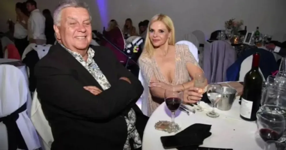 Fabiana Liuzzi le dedica un entrañable mensaje a Luis Ventura en las redes sociales