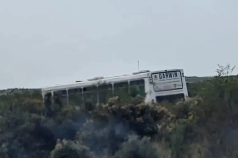 Un colectivero se descompuso cuando llevaba alumnos y luego falleció