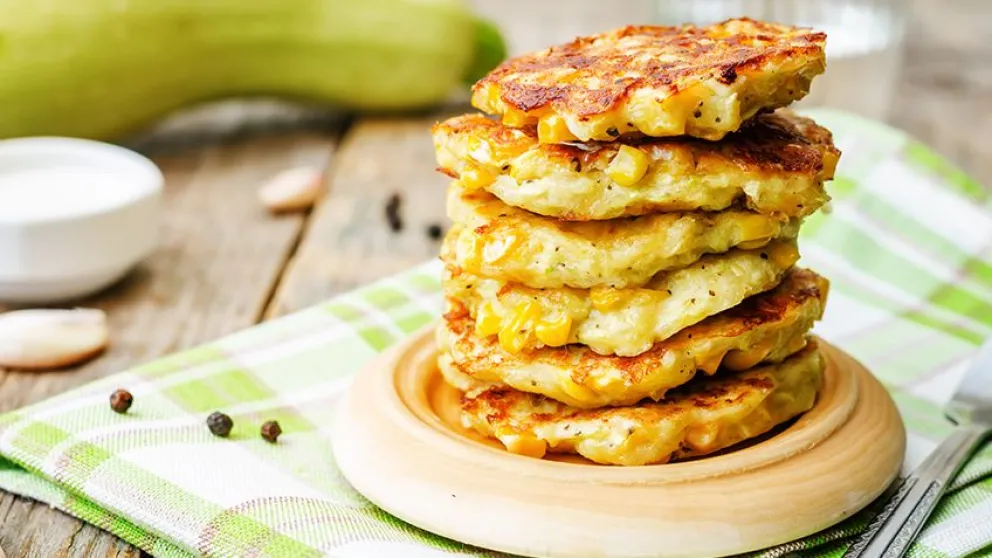 Receta express: hacé tortitas de choclo