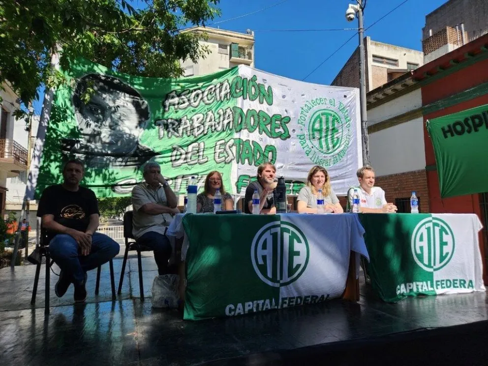 ATE pide adelantar el pago de aguinaldo ante incertidumbre por gobierno de Milei