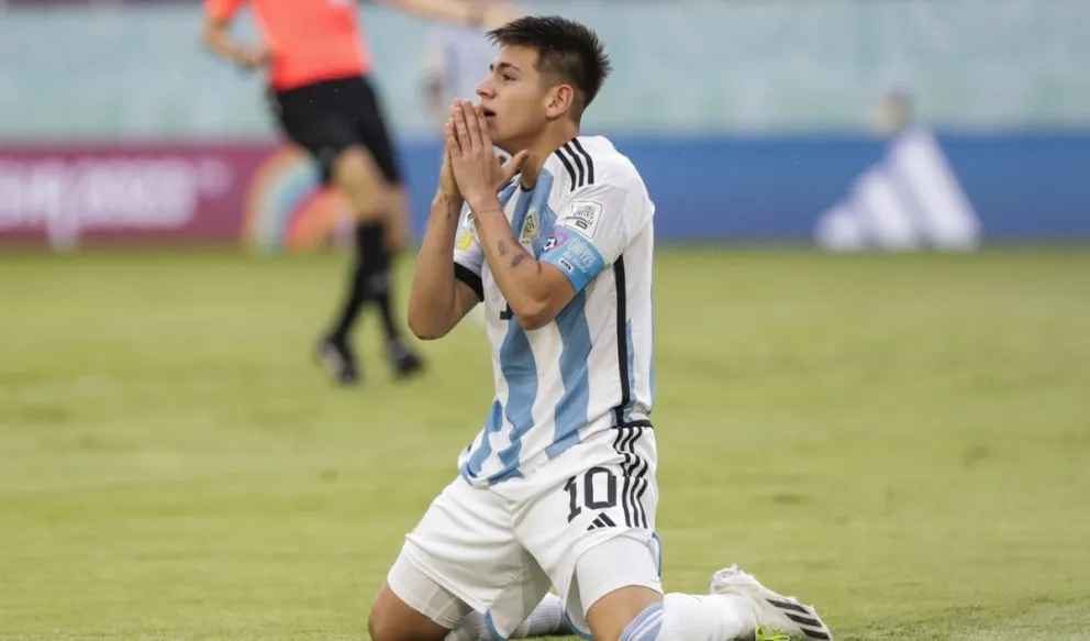 Argentina cae en la semifinal del Mundial Sub 17 y buscará el tercer puesto