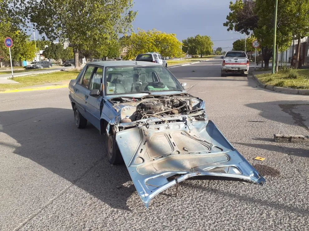 El exceso de velocidad fue la causa de los accidentes de este lunes