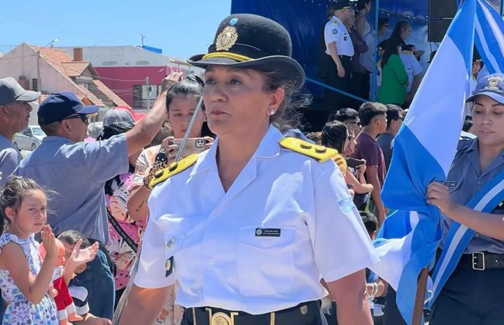 Por primera vez la Policía de Río Negro será conducida por una mujer 