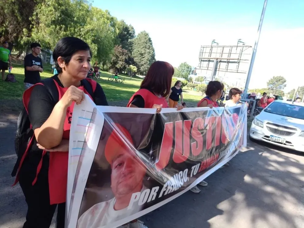 A un mes del crimen de Franco Lagos, la familia sigue pidiendo justicia