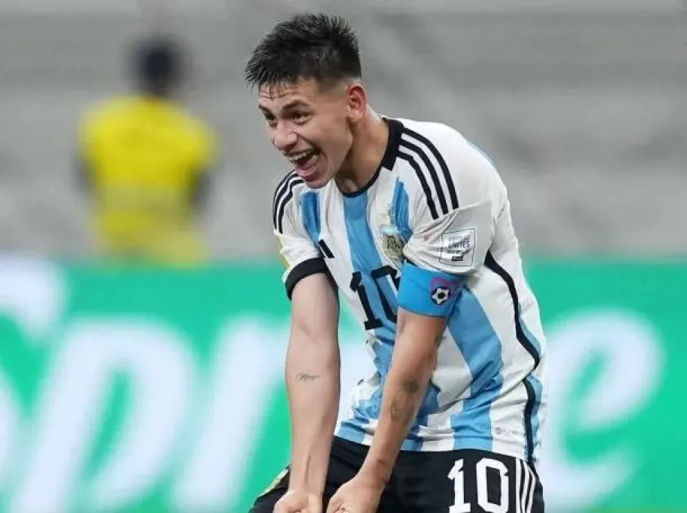 El Diablito Echeverri, en la mira de los gigantes europeos del fútbol