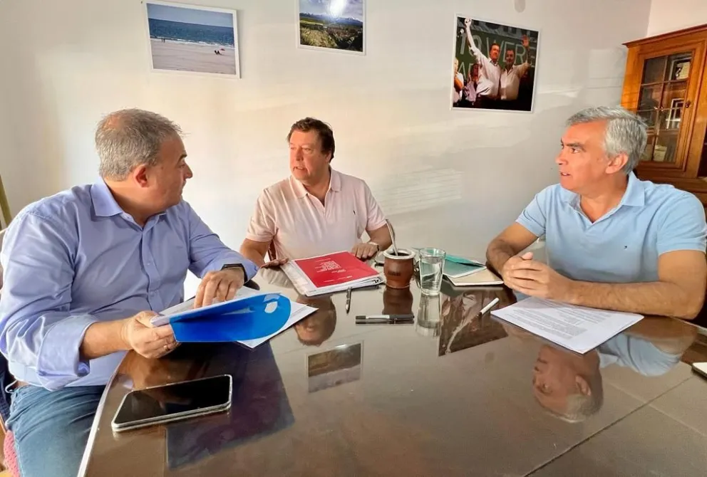 López: “Queremos transformar a Río Negro en una provincia que tenga desarrollo económico y productivo”