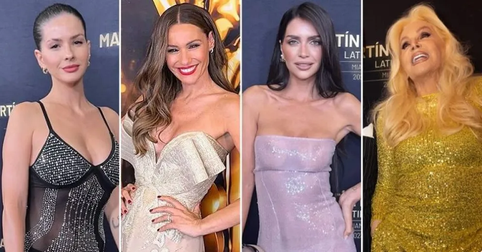 Martín Fierro Latino: los looks más deslumbrantes y controvertidos en Miami