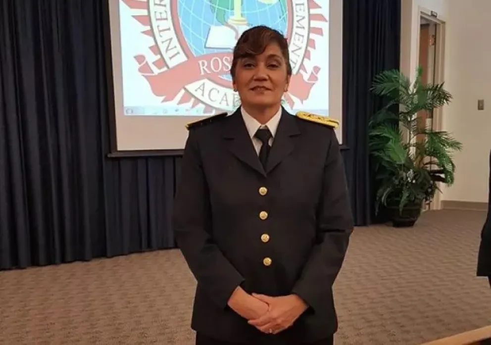 Mary Carrizo, la nueva jefa de la Policía: "Sé lo que siente una víctima y sé la sensación que hoy tiene la gente"