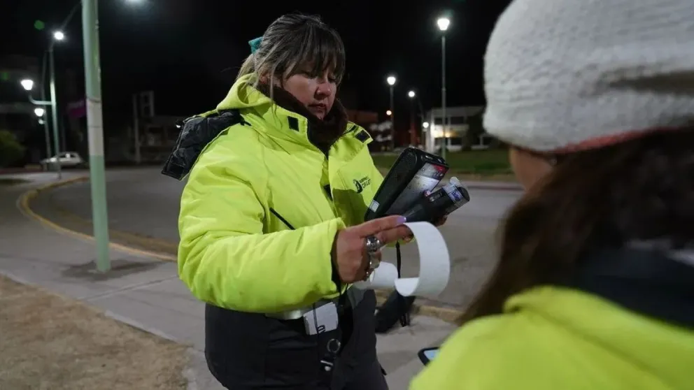 Los controles viales del fin de semana dio altos niveles: conoce más