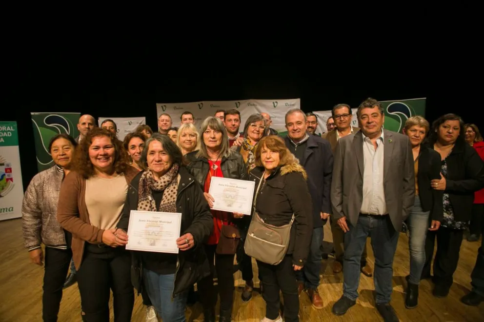 Pedro Pesatti, y el rol de las juntas vecinales de Viedma: “Es para mí un motivo de verdadero orgullo”