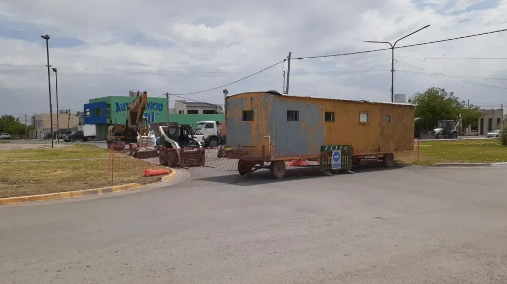 Habrá un corte de tránsito por obras cloacales en Ituzaingó y Sussini