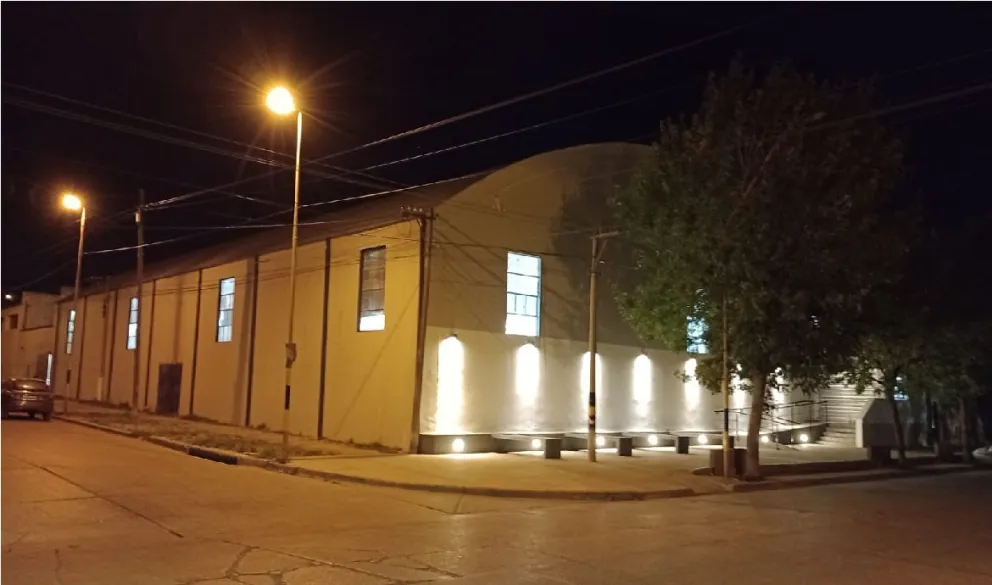 Avanzan las obras en el Club Atenas