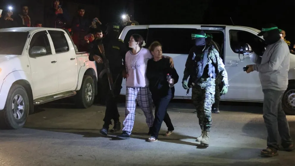 Hamas liberó a cuatro mujeres argentinas en un nuevo intercambio de rehenes 