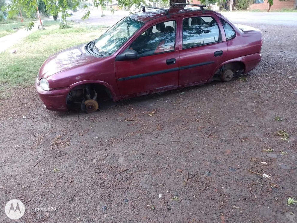 Roba ruedas dejaron a una mujer sin su herramienta de trabajo