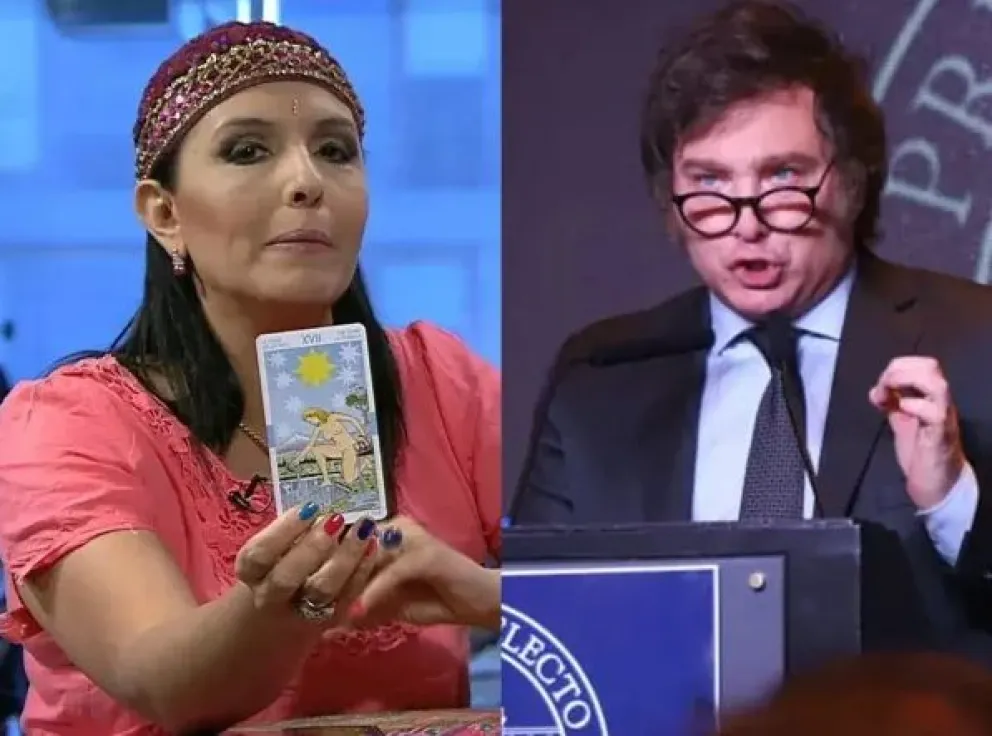 Jimena La Torre y sus predicciones astrológicas para el gobierno de Milei