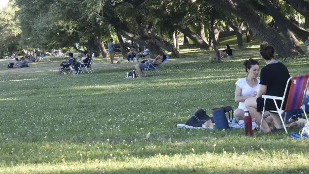 Clima en Viedma y la región: Días de calor intenso antes de un brusco descenso de la temperatura