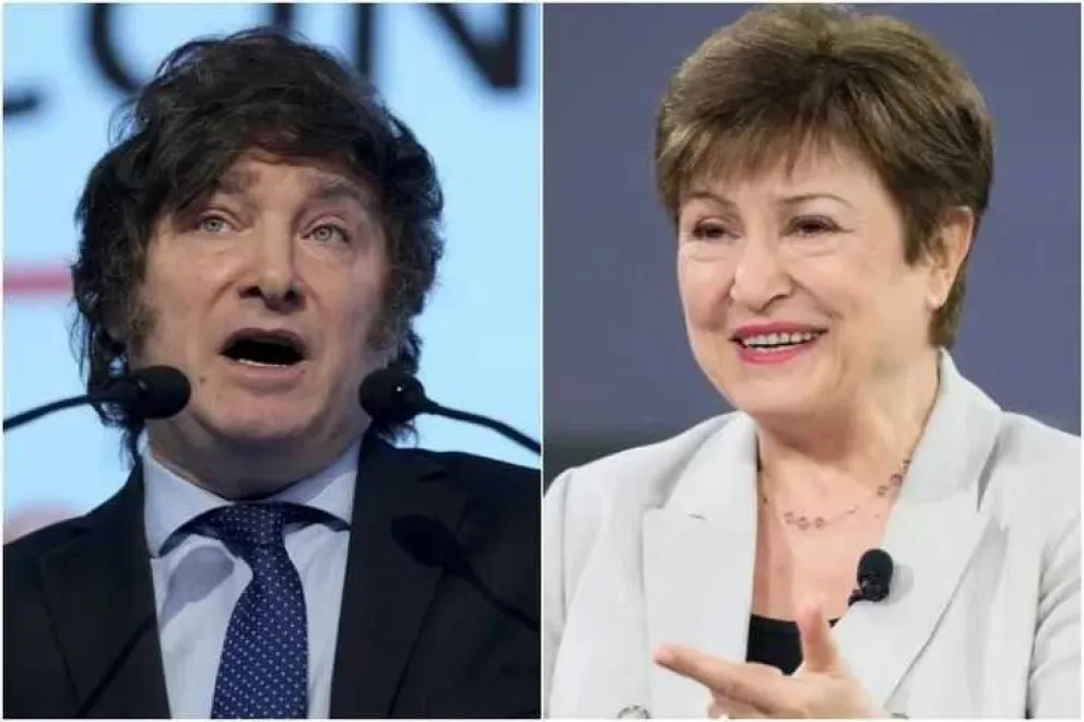 El FMI analiza ayudar a Argentina con financiamiento en el gobierno de Milei