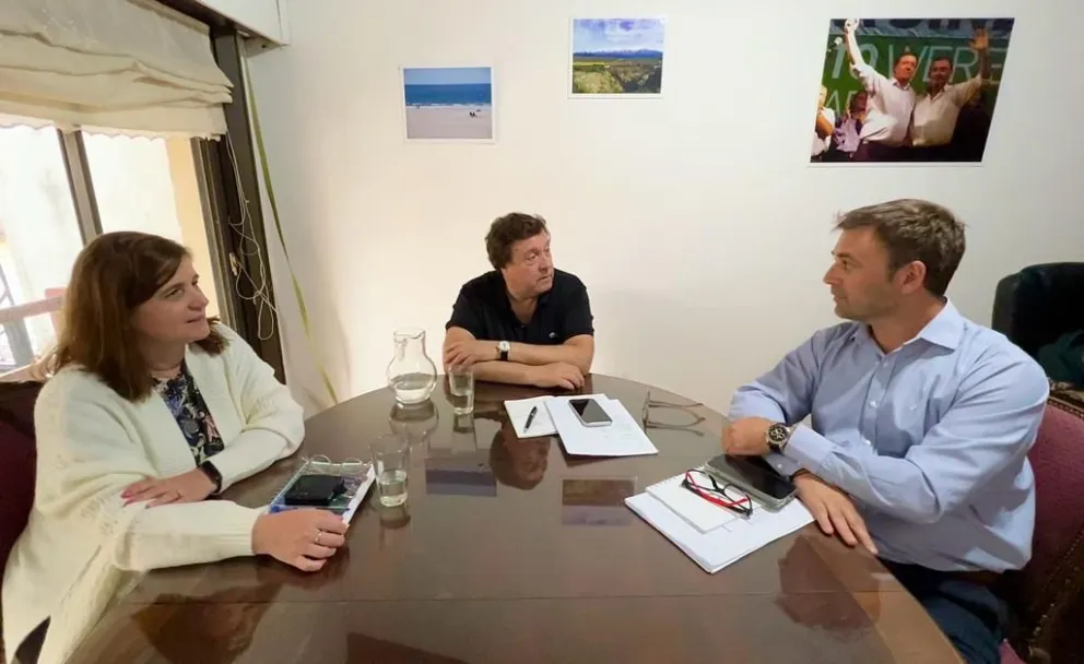 Weretilneck anunció a Picó en Contaduría y ratificó a Pérez Estevan en Fiscalía