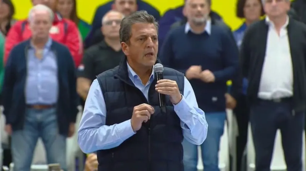 Sergio Massa se reunió con gobernadores por el pago de sueldos y aguinaldos de diciembre