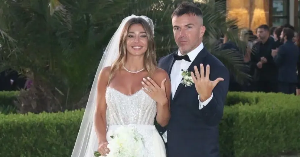 Sol Pérez celebra su amor y dedica un mensaje de amor a su esposo tras su boda de ensueño