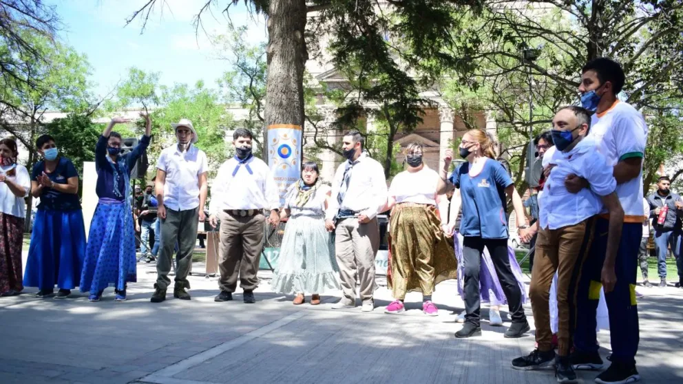 Trabajo en red por la inclusión: la visión de Rosana Millaqueo.