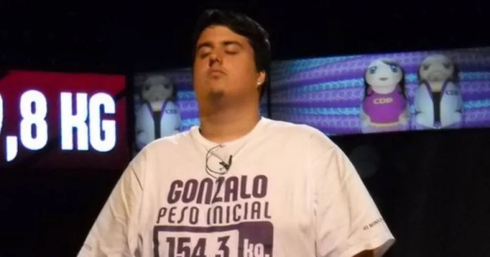 El impactante cambio de Gonzalo Ocaña: de participante de Cuestión de peso a influencer en TikTok