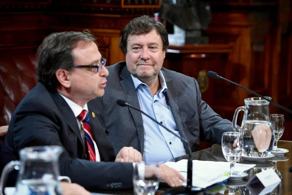 Weretilneck fue designado secretario de Asuntos Constitucionales en el Senado 