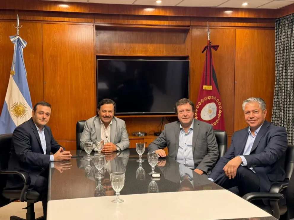 Cumbre federal entre los gobernadores de Río Negro, Neuquén, Misiones y Salta