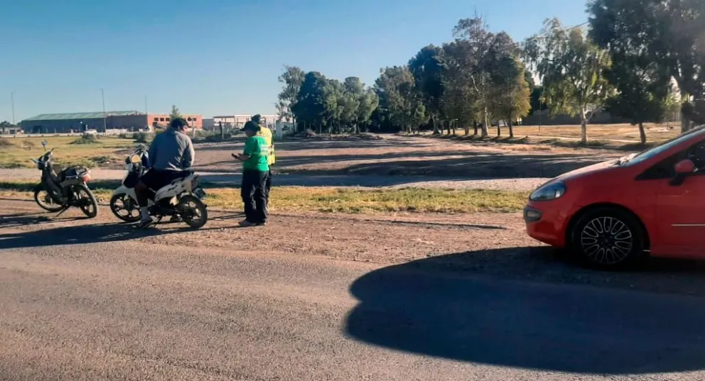 Circulación irregular: son 194 las motos y 29 los autos con faja de secuestro en 2023