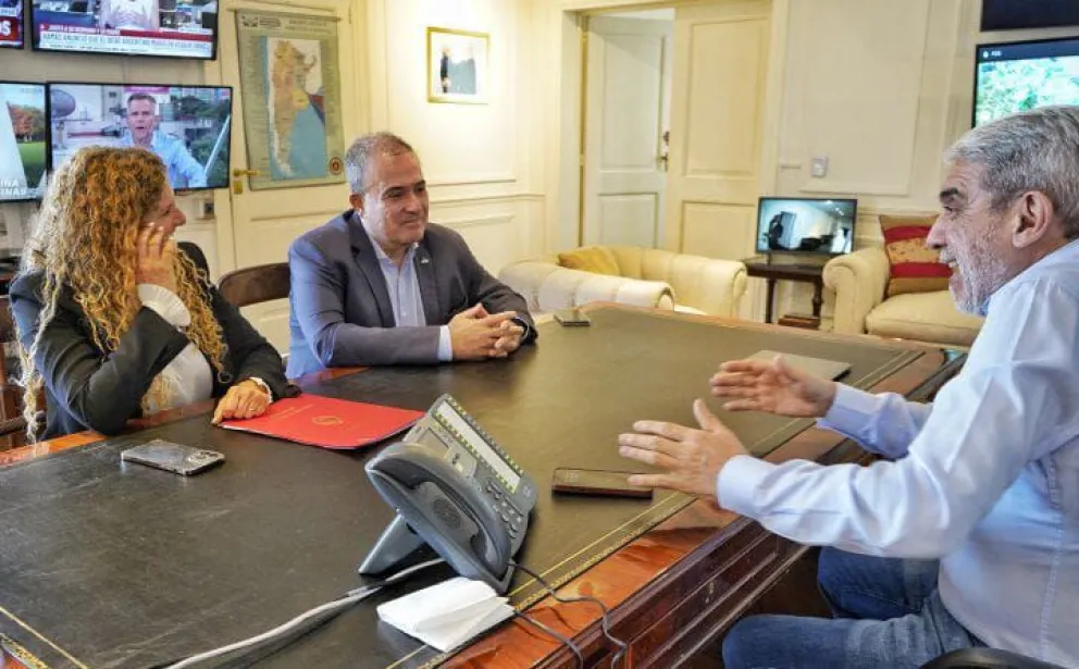 El intendente Pesatti recibió nuevos equipos de videovigilancia