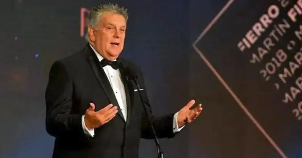 Indignación de Luis Ventura por filtración en los Martín Fierro Latino