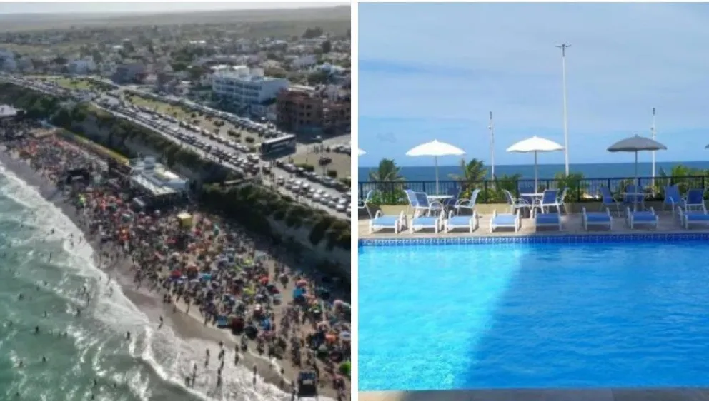 Ir a pasar Año Nuevo a Brasil sale más barato que hacerlo en Las Grutas: los valores testigos 