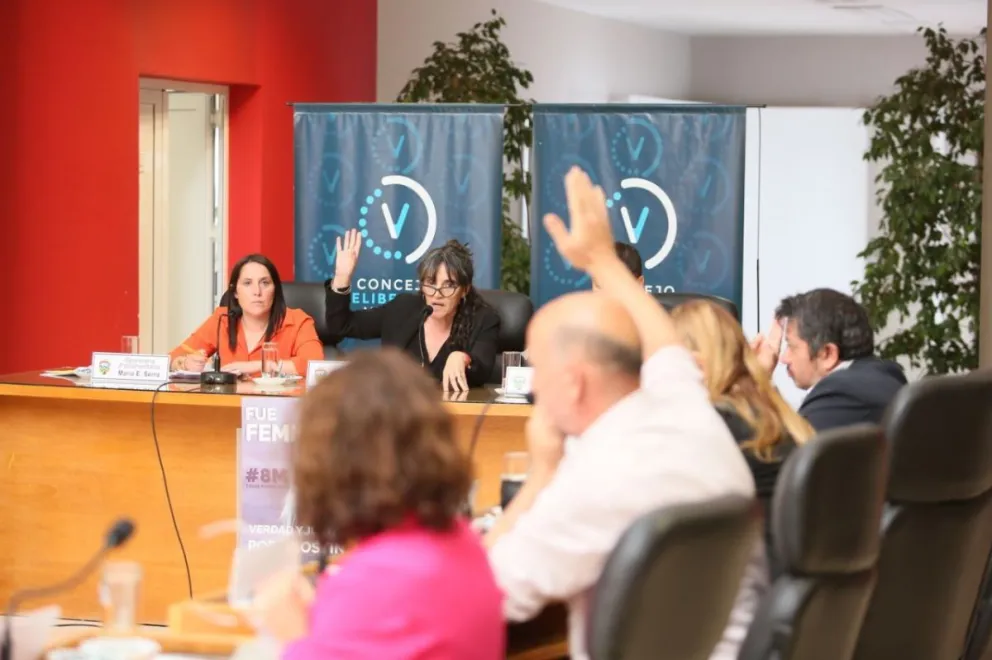 El Concejo Deliberante aprobó el nuevo organigrama municipal y la tarifaria