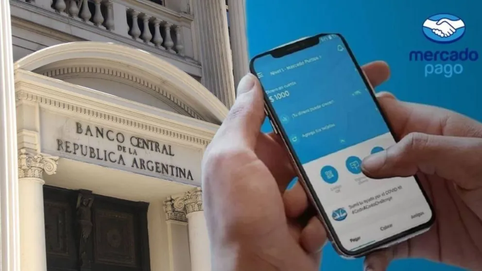 El Banco Central aplaza los cambios en las billeteras virtuales a pedido de Mercado Pago